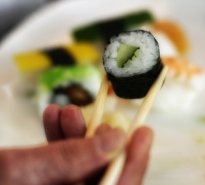 japanische Sushi