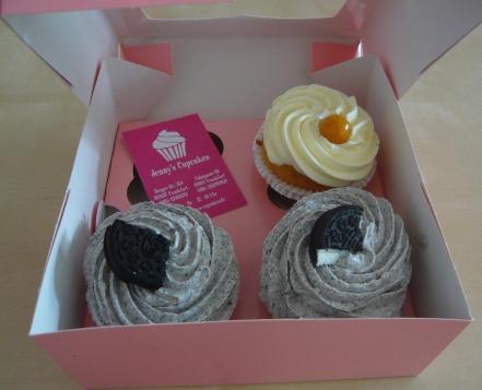 Cupcakes Packung