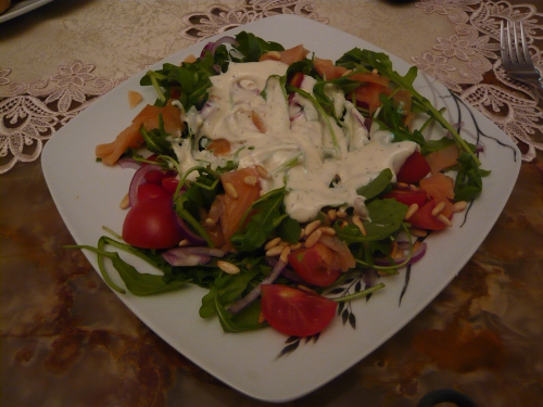 Rucola Salat